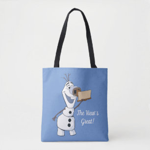Tote Bag Olaf avec nez viseur