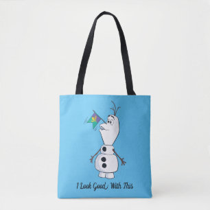 Tote Bag Olaf avec son nez de drapeau