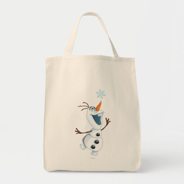 Tote Bag Olaf | Blizzard Buddy (Devant)