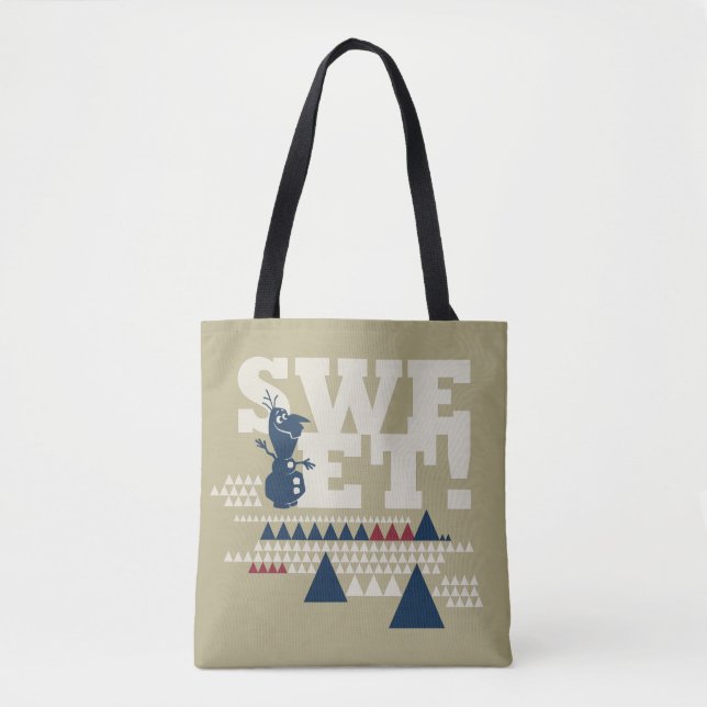 Tote Bag  Olaf| Doux !3 (Devant)