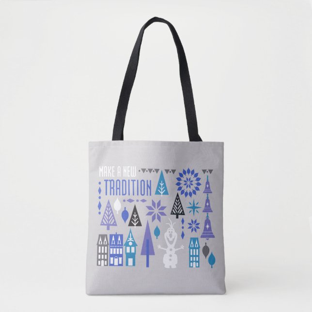Tote Bag  Olaf| Faire une nouvelle tradition (Devant)