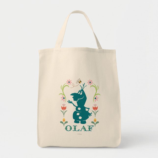 Tote Bag Olaf | Fièvre d'été (Devant)