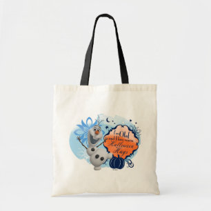 Tote Bag Olaf Halloween Hugues