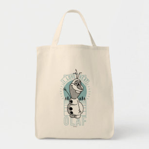 Tote Bag Olaf   I Love Heat