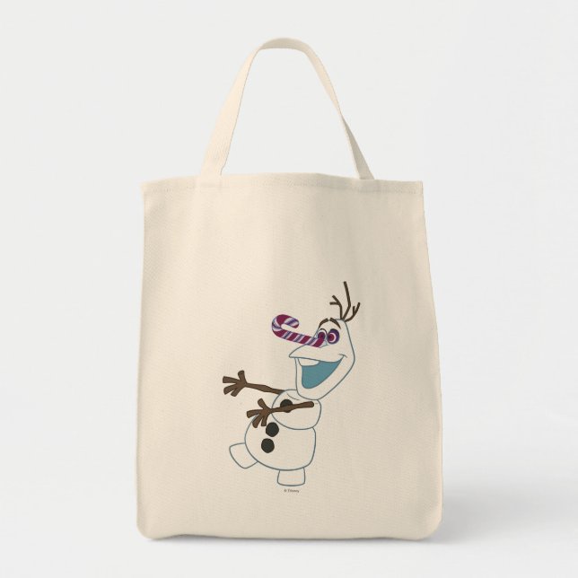 Tote Bag Olaf | Je suis en mission (Devant)