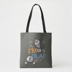Tote Bag Olaf Je suis Olaf
