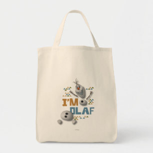Tote Bag Olaf   Je suis Olaf