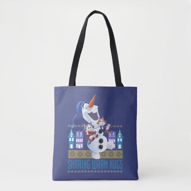 Tote Bag  Olaf| Partager des serrures (Devant)
