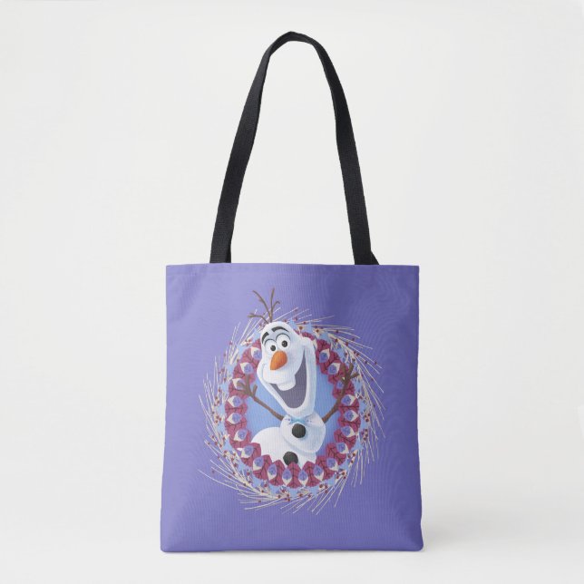Tote Bag  Olaf| Réchauffement (Devant)