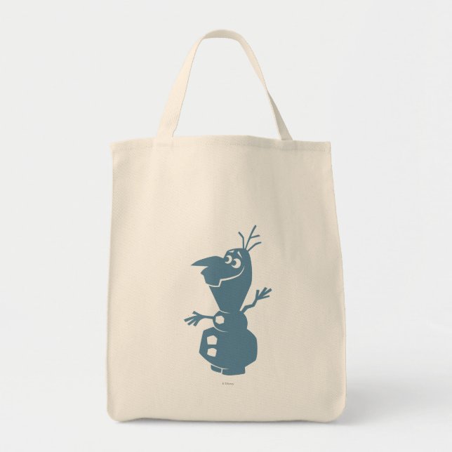 Tote Bag Olaf | Silhouette (Devant)