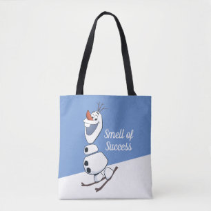 Tote Bag Olaf Skiing