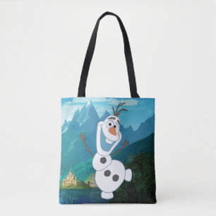 Tote Bag Olaf Toujours prêt pour l'aventure