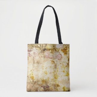 Tote Bag Old damaged wall backgroundabstract, aged, archite