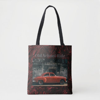 Tote Bag Old School Ride Fourre-tout