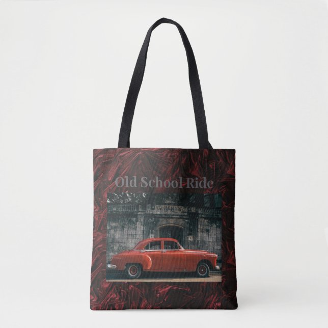 Tote Bag Old School Ride Fourre-tout (Devant)