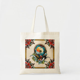 Tote Bag Old School Shrimpin'