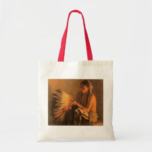 Tote Bag Old War Bonnet de Joseph Henry Sharp
