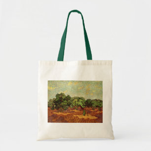 Tote Bag Olive Grove, ciel bleu pâle par Vincent van Gogh