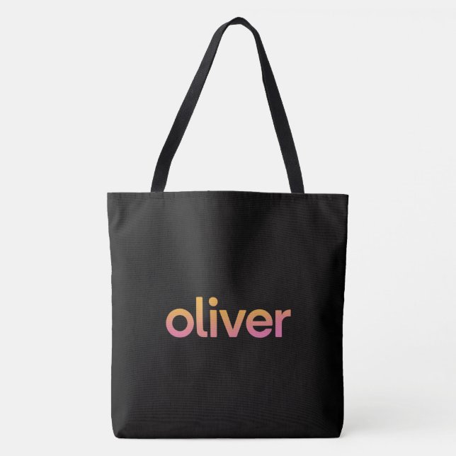 Tote Bag Oliver (Devant)