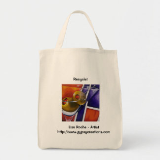 Tote Bag Olives en épicerie Fourre-tout d'automne