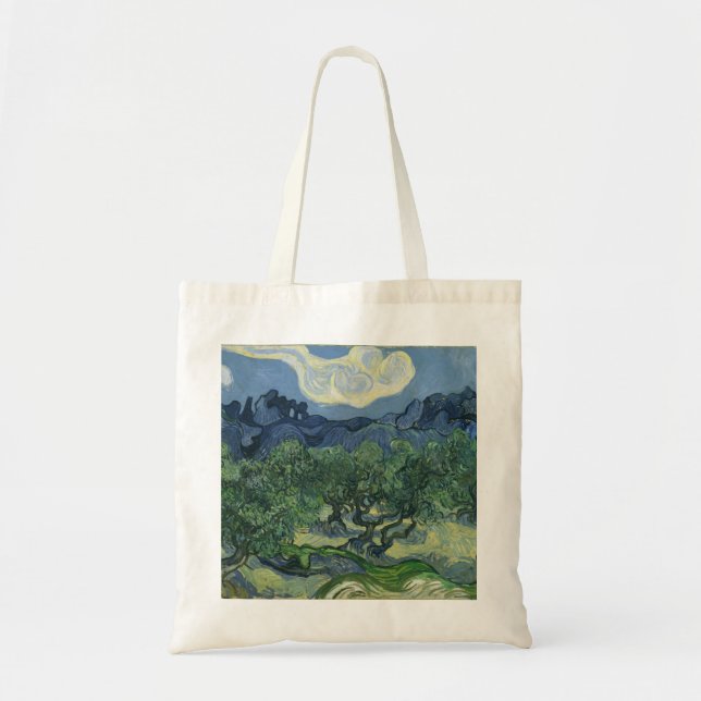 Tote Bag Oliviers (Devant)