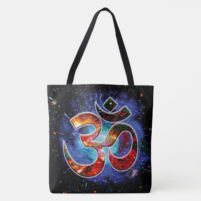 Tote Bag OM Asana universelle (Devant)