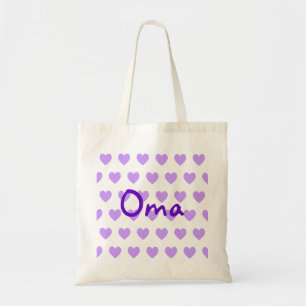 Tote Bag Oma en violet
