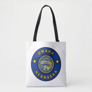Tote Bag Omaha Nebraska