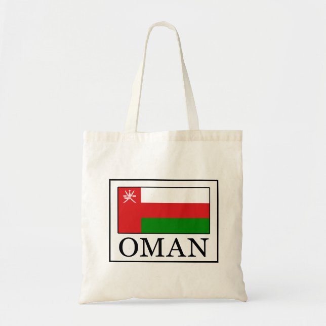 Tote Bag Oman (Devant)
