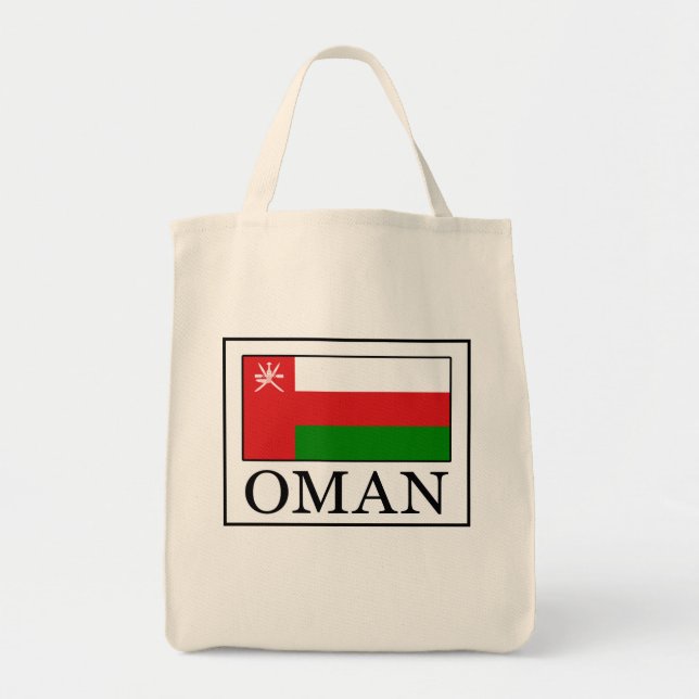 Tote Bag Oman (Devant)