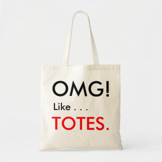 Tote Bag OMG c'est des emballages par emballage