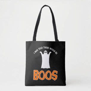 Tote Bag On M'A Dit Qu'Il Y Aurait Des Boos