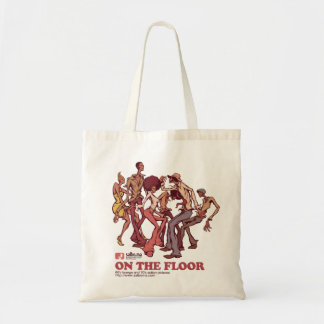 TOTE BAG ON THE FLOOR