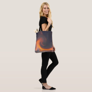 Tote Bag Onde torride.....