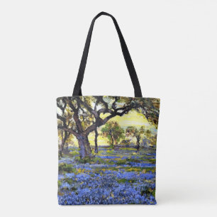 Tote Bag Onderdonk - Vieux chêne vivant et bleuets
