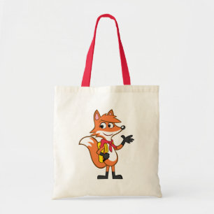 Tote Bag Ondulation de Fox de Rick Scarlett de garde