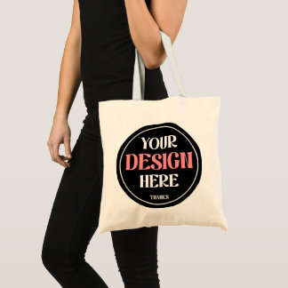 Tote Bag One-of-a-kind, elegant, clean & bold