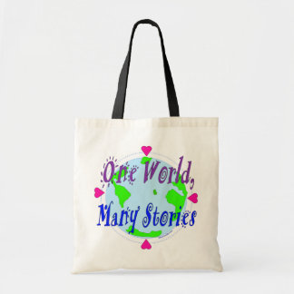 Tote Bag - One World, Many Stories