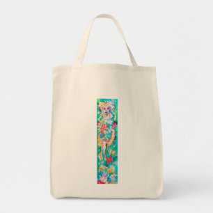 TOTE BAG ONGLET FAIRY GRAPE