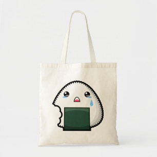 Tote Bag Onigiri triste