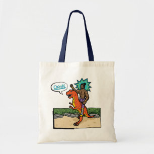 Tote Bag ONIVA ! Dino Lutteur