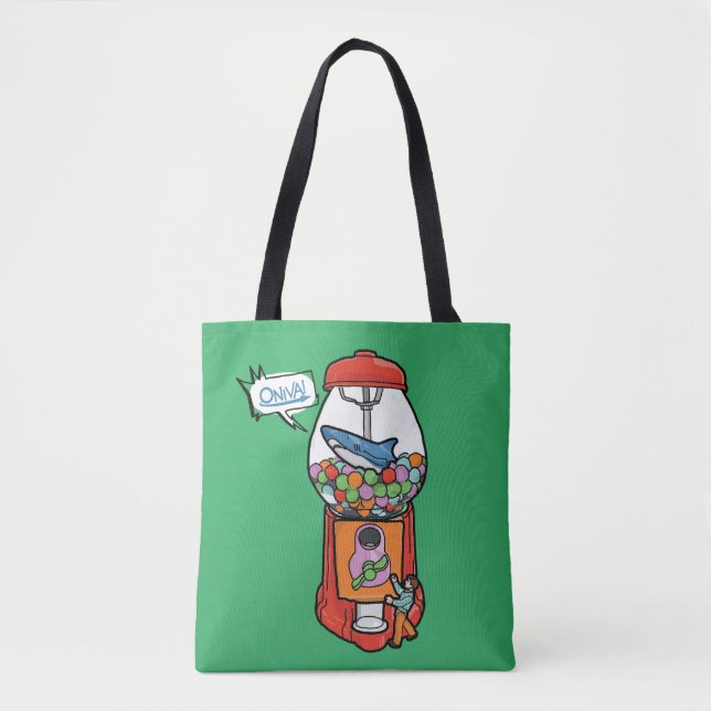 Tote Bag ONIVA ! Gomme Balloune (Devant)