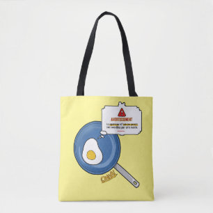 Tote Bag ONIVA ! Oeuf