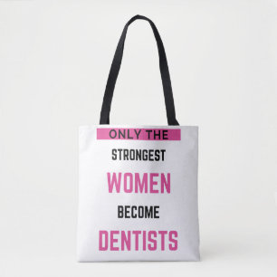 Tote Bag Only The Strongest