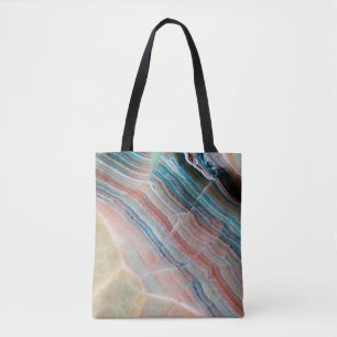 Tote Bag onyx marbre texture arrière - plan de pierres natu