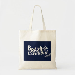 Tote Bag Ooah de carnaval du Brésil ! Bleu de achat