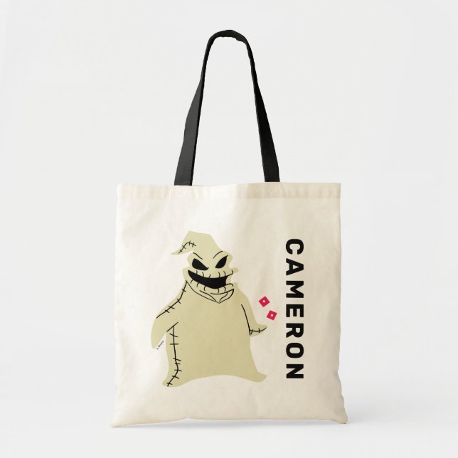 Tote Bag Oogie Boogie | Oeil de serpent (Devant)