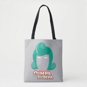 Tote Bag Oompa Loompa Hair Graphic