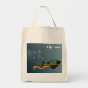 Tote Bag Opabinia - Animal préhistorique