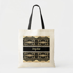 Tote Bag Opéra de Staatsoper de Vienne Fiaker Autriche vint